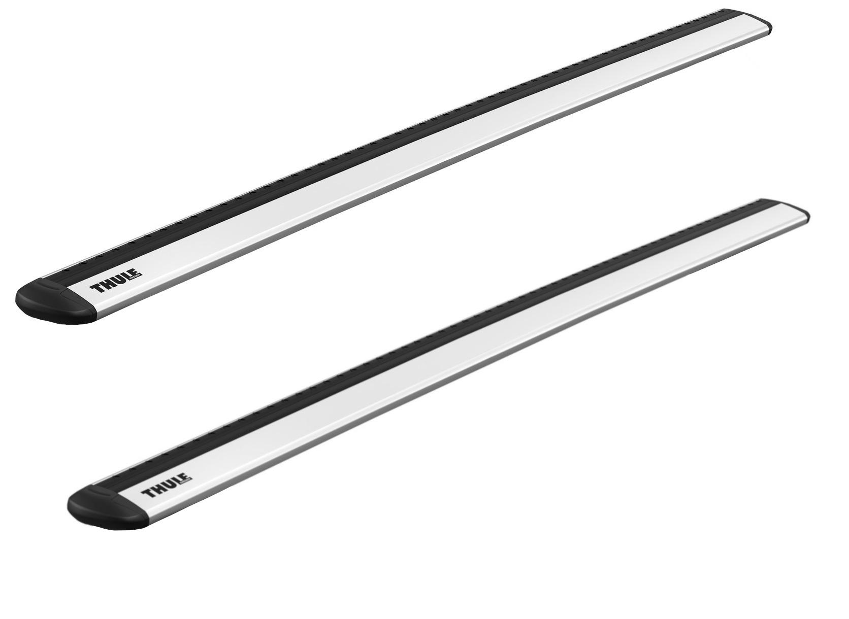 Thule Trägerrohre Tragrohre Alu Dachträgerrohre WingBar Evo 127 silber #711300
